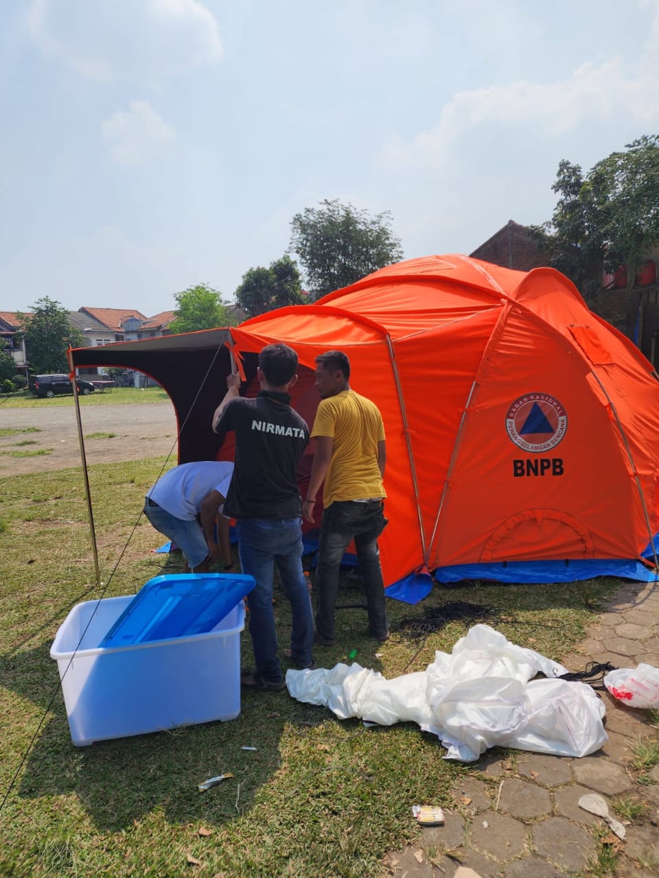 Jual Tenda Sarnafil Terbaik Jakarta