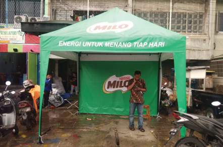 Tenda Promosi